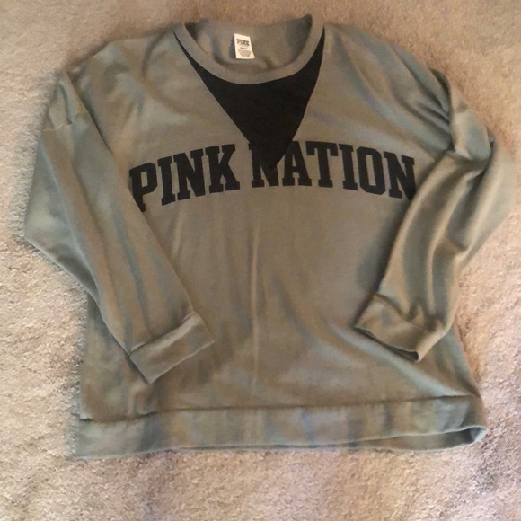 PINK Victoria's Secret Tops - Pink Victoria secret sweater